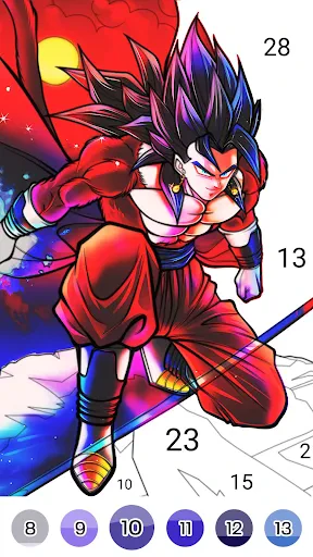 Color Fan - Color By Number screenshot