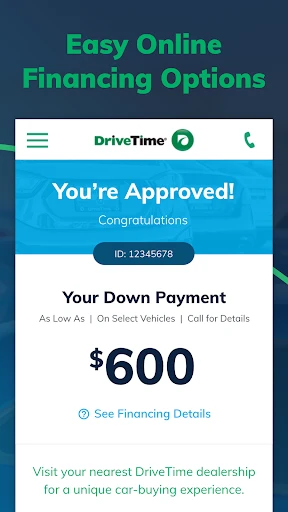 DriveTime Used Cars for Sale screenshot