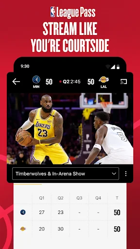 NBA: Live Games & Scores screenshot