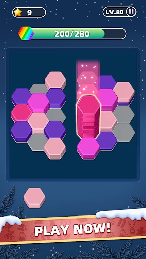Hexa Master 3D - Color Sort screenshot