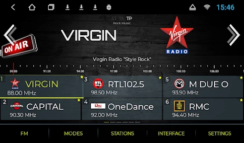 NavRadio+ screenshot