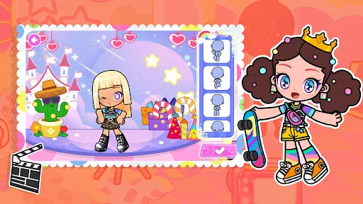 Beauty Salon Game for Toddlers screenshot