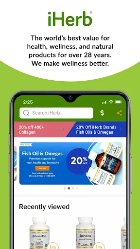 iHerb: Vitamins & Supplements screenshot