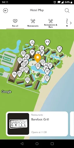 Hyatt Inclusive Collection screenshot