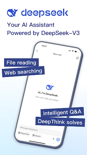 DeepSeek - AI Assistant screenshot