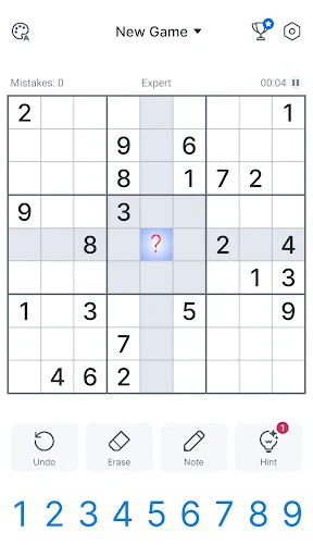 Sudoku - Classic Sudoku Puzzle screenshot