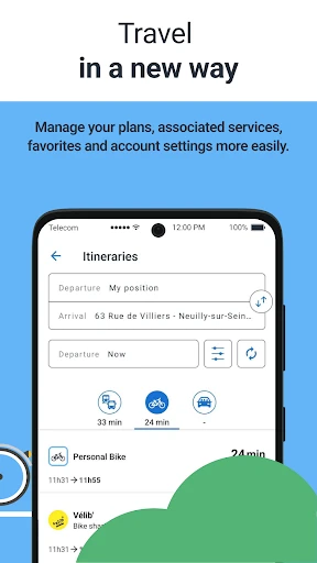 Île-de-France Mobilités screenshot