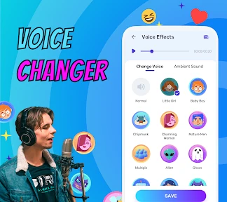 Voice Changer - Voice Effects screenshot