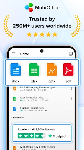 MobiOffice: Word, Sheets, PDF screenshot