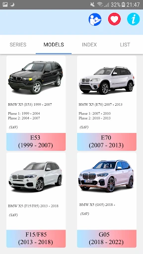 Bimma EWD - Wiring Diagrams screenshot