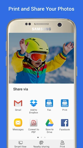 Samsung Print Service Plugin screenshot