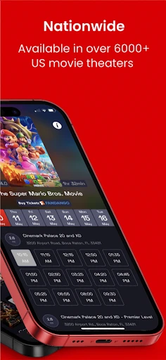 TheaterEars Movies in Spanish screenshot