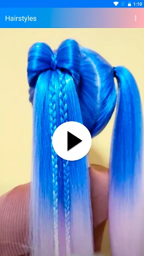 Easy hairstyles step by step screenshot