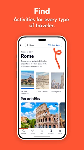 GetYourGuide: Travel & Tickets screenshot