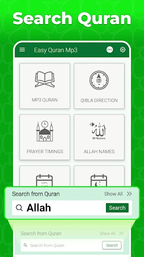 Easy Quran Mp3 Audio Offline screenshot