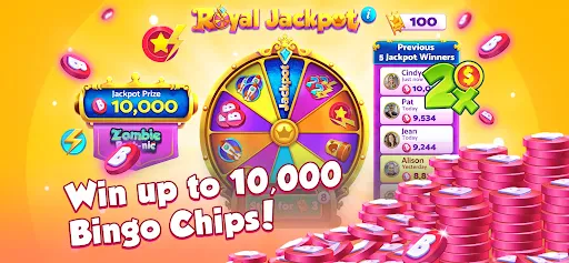 Bingo Bash: Live Bingo Games screenshot