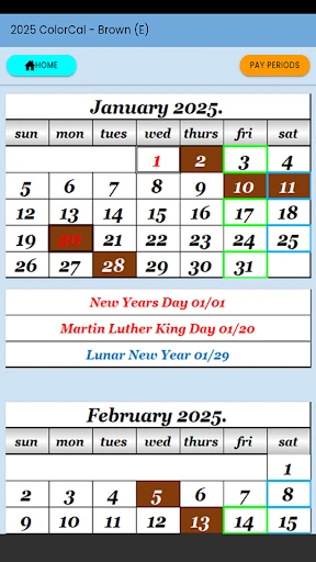 2025 ColorCal screenshot