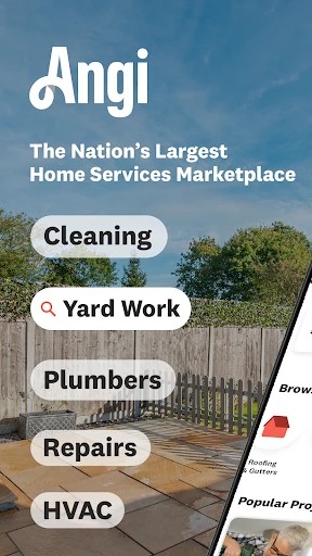 Angi: Hire Home Service Pros screenshot