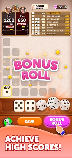 Farkle Dice Roll screenshot