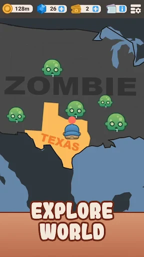 Idle Outpost: Upgrade Games screenshot