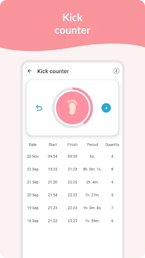 Pregnancy Tracker & Day by Day screenshot