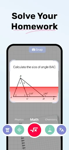 Homework AI - Math & Essay App screenshot