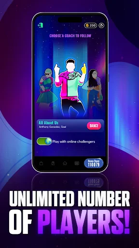 Just Dance Now screenshot