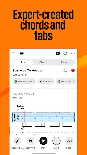 Ultimate Guitar: Chords & Tabs screenshot