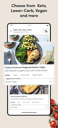 Green Chef: Healthy Recipes screenshot