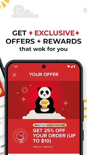 Panda Express screenshot