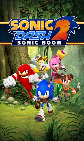 Sonic Dash 2: Sonic Boom Run screenshot
