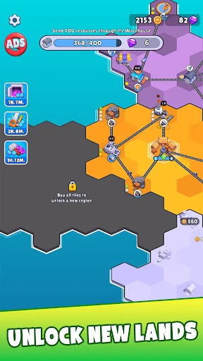 States Builder: Trade Empire screenshot