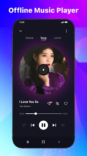 Offline Music Player - MP3 App screenshot