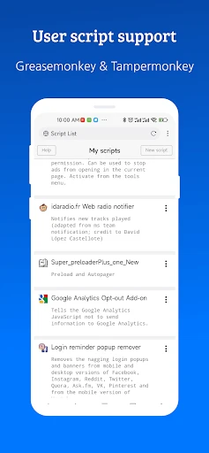 XBrowser - Mini & Super fast screenshot