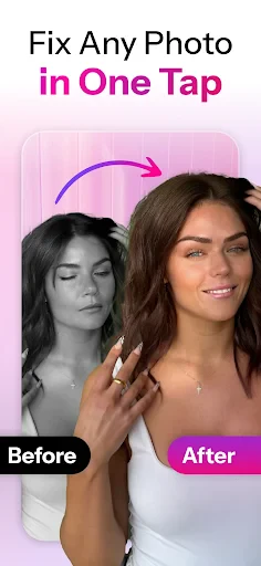 Retake AI: Face & Photo Editor screenshot