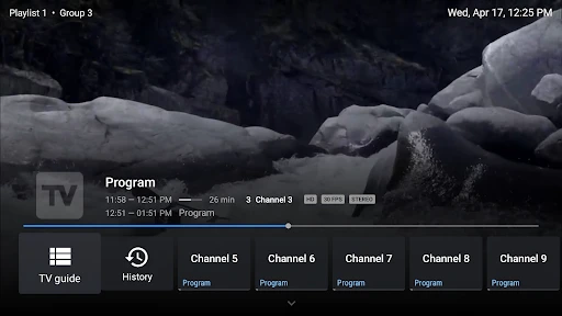 TiviMate IPTV Player screenshot