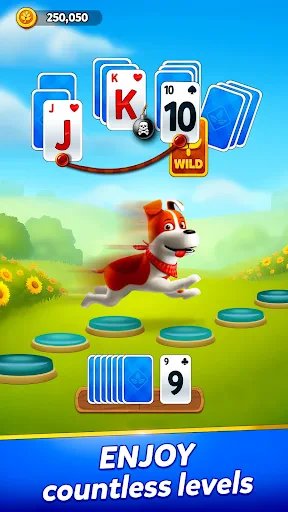 Solitaire Grand Harvest screenshot