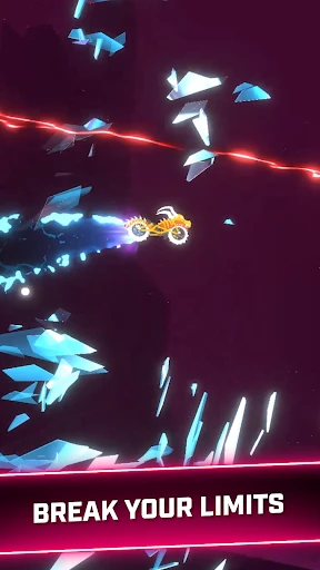 Rider Worlds - Neon Bike Races screenshot