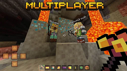 Crafting and Building screenshot