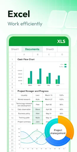 Document Reader & PDF Editor screenshot