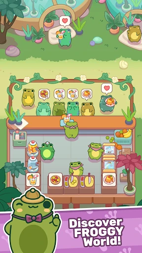 Frogs Kitchen screenshot