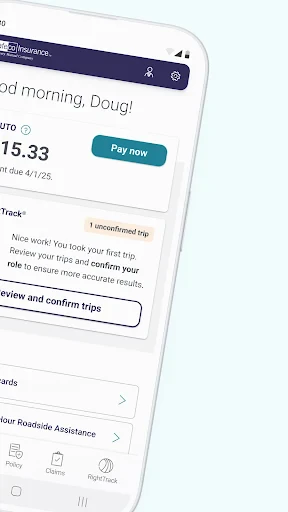 Safeco Mobile screenshot