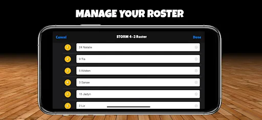 Volleyball Rotations screenshot