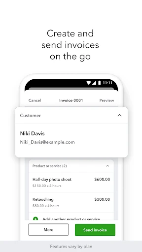 QuickBooks Online Accounting screenshot