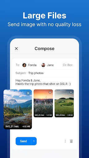 All Email Connect screenshot