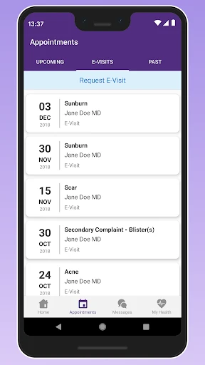 APPatient screenshot