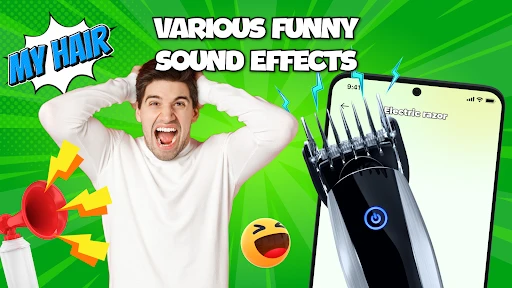 Hair Clipper - Haircut Prank screenshot