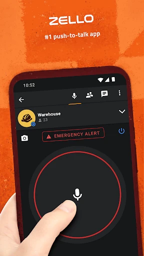 Zello PTT Walkie Talkie screenshot