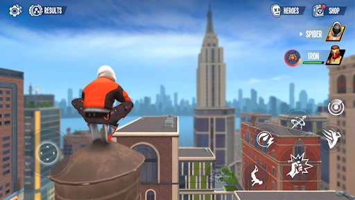 Spider Fighter 3: Action Game screenshot