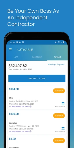 Veryable: Work. Next Day Pay screenshot